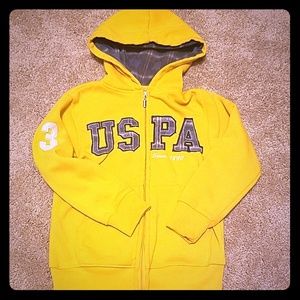 uspa sweatshirts